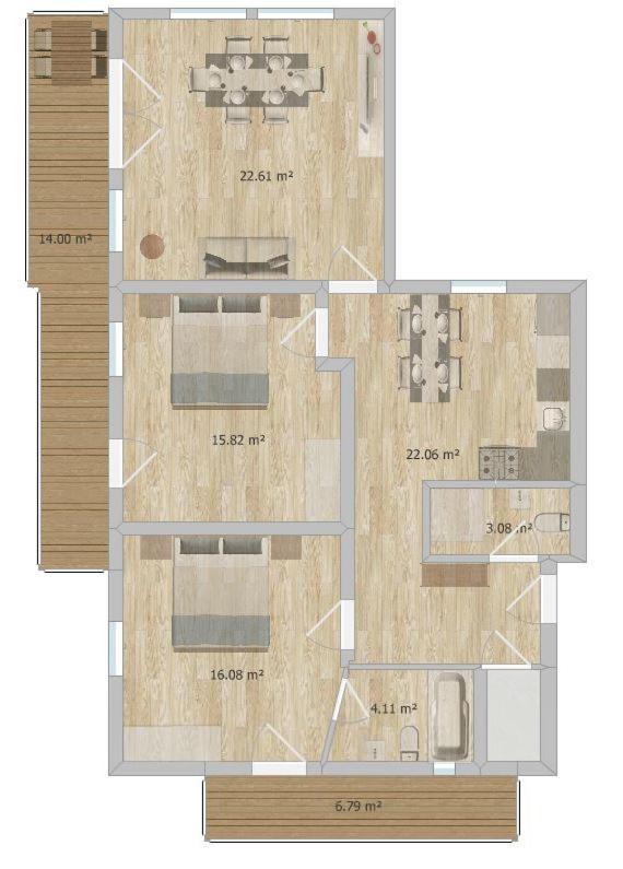 Apartment Guem Obsteig Zewnętrze zdjęcie