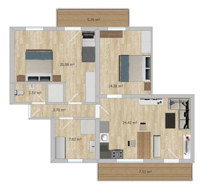 Apartment Guem Obsteig Zewnętrze zdjęcie